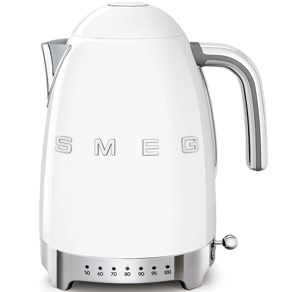 Smeg 50's Wasserkocher mit regelbarer Temperatureinstellung 1,7 L