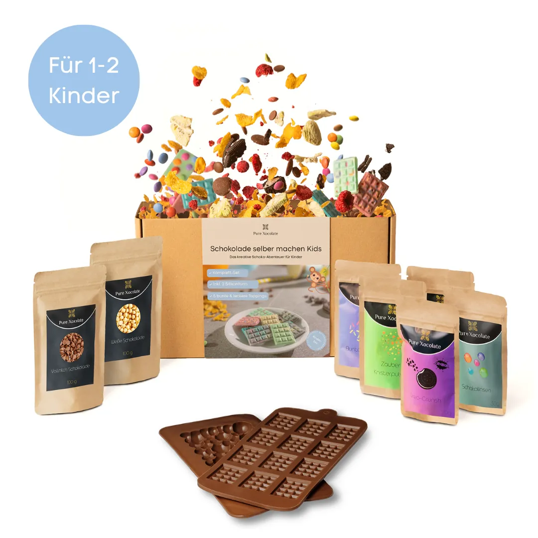 SchokoZauber – DIY-Set für 1-2 Kinder