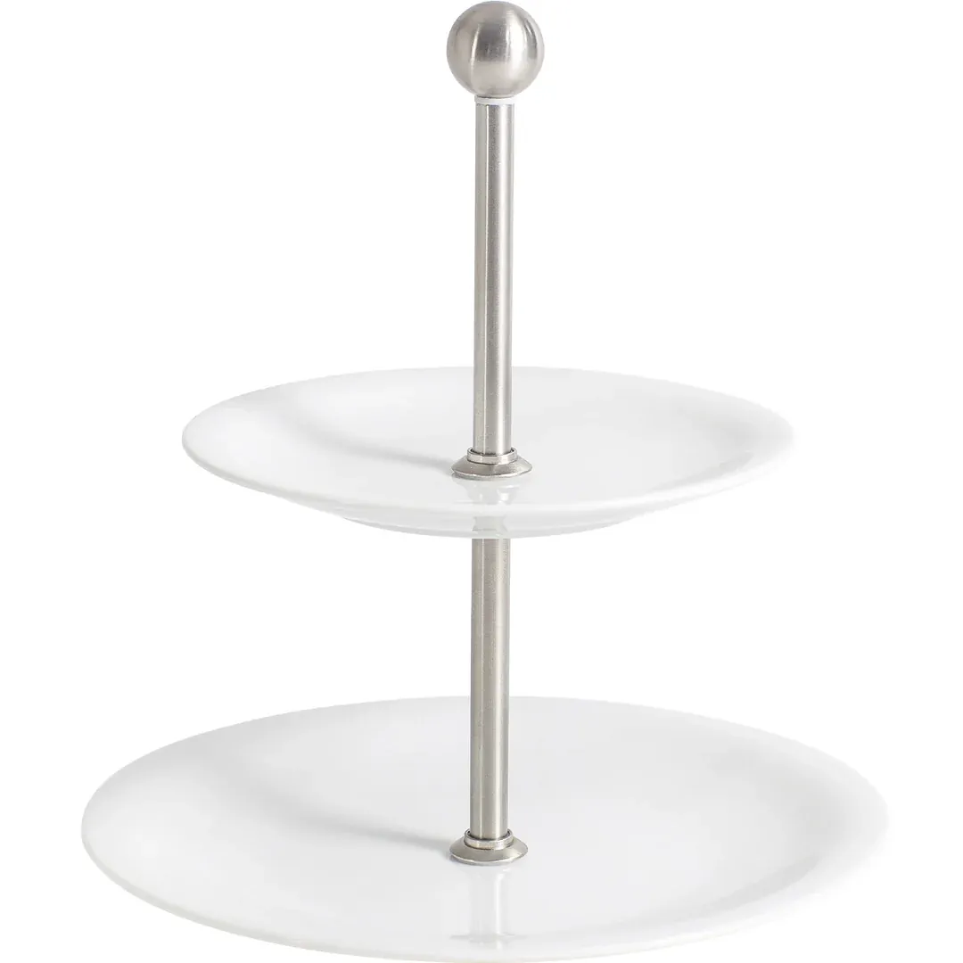 Kahla Porzellan Update Etagere Mini 2tlg weiß