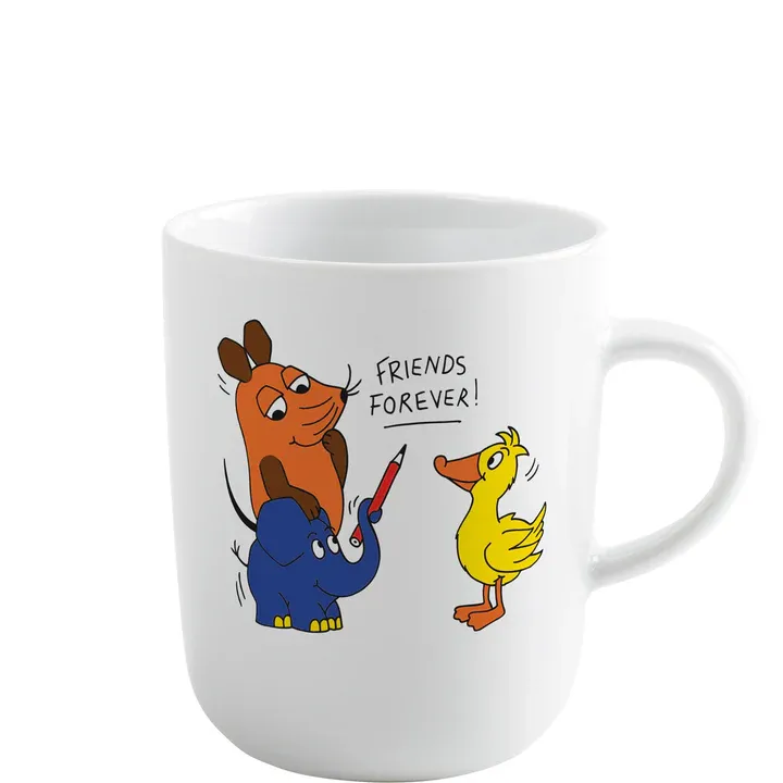 KAHLA Porzellan DieMaus Becher 0,35 l