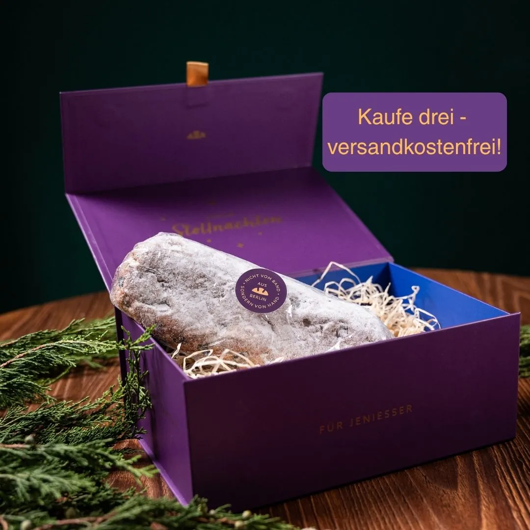 Weihnachtsstollen VORBESTELLUNG
