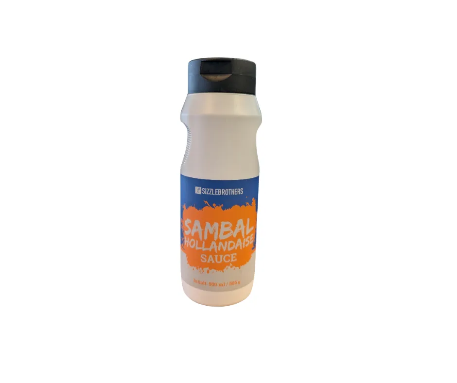 SIZZLEBROTHERS Sambal Hollandaise Sauce 500ml Flasche