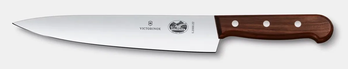 Victorinox Kochmesser, modifiziertes Ahornholz, 22 cm