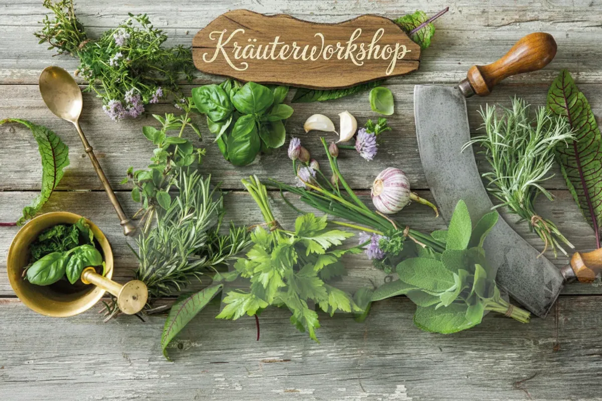 Kräuterworkshop "Genussreise"