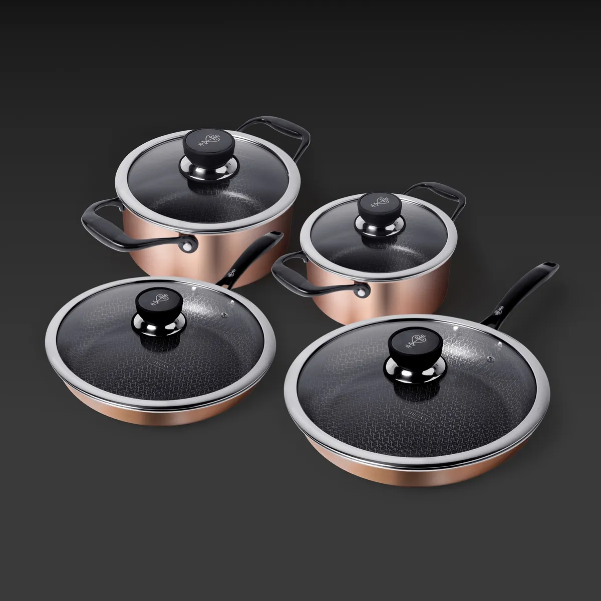 KUPFER KOMPLETT SET