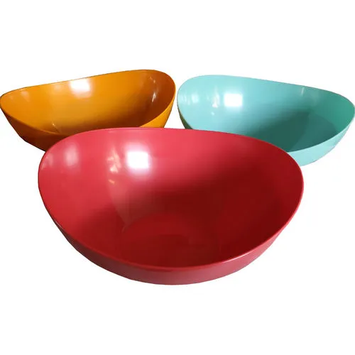 Zweifarbige Salatschüssel Maxi 3250 ml in 3 Farben