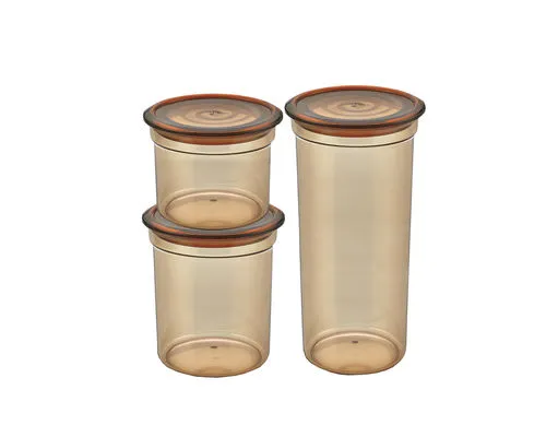 Vorratsdose Braun 3er Set