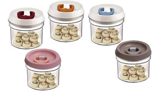 Vorratsdose Venus 0,45 lt. aus Kunststoff in 5 Farben