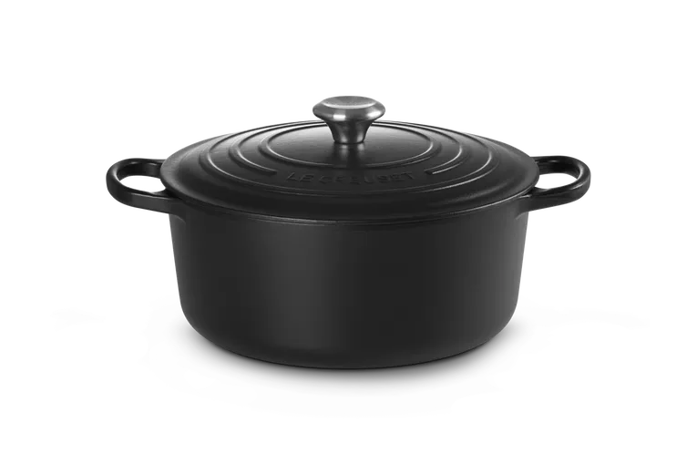 Le Creuset Bräter 28 cm, schwarz matt