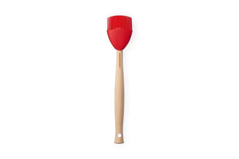 Le Creuset Backpinsel Craft Kirschrot