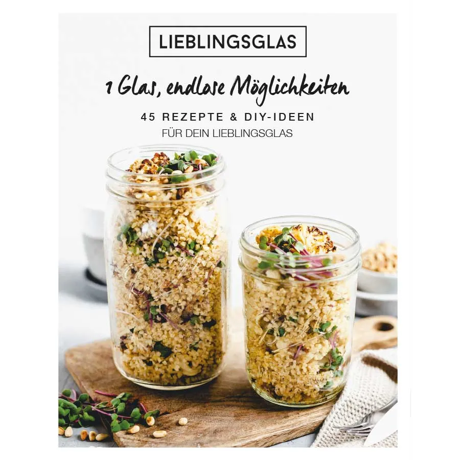 LIEBLINGSGLAS Buch