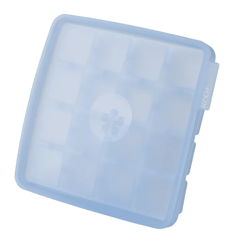 Eiswürfelform, Würfel S Eisblau
