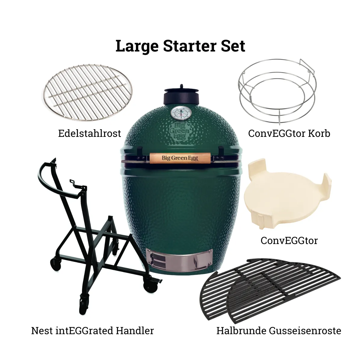 Big Green Egg - Large Starterset