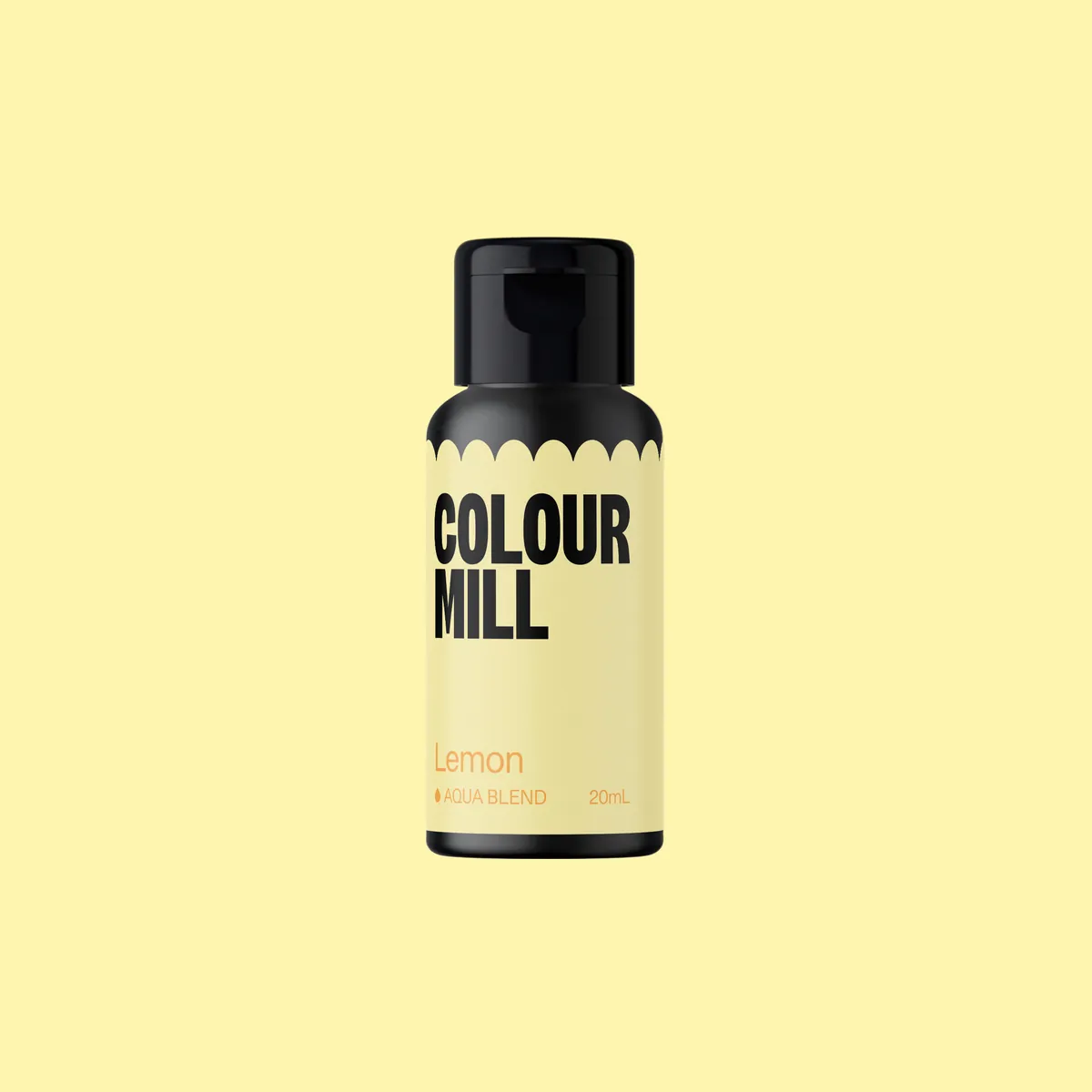 Colour Mill Aqua Blend Lemon 20ml