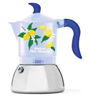 Espressokocher 2 Tassen Induktion Lemons Bialetti