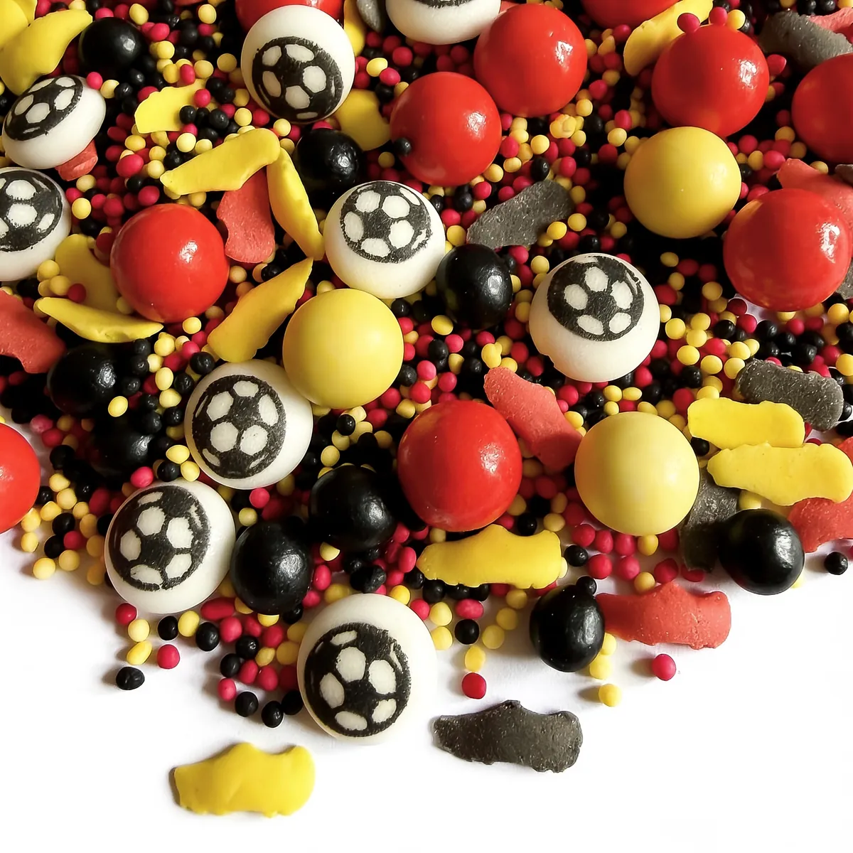 Let's go, Germany! - Fußball Streuselmix