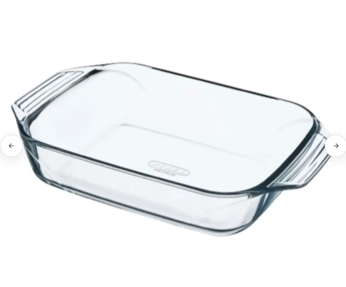 Auflaufform Pyrex, Glas, verschiedene Größen