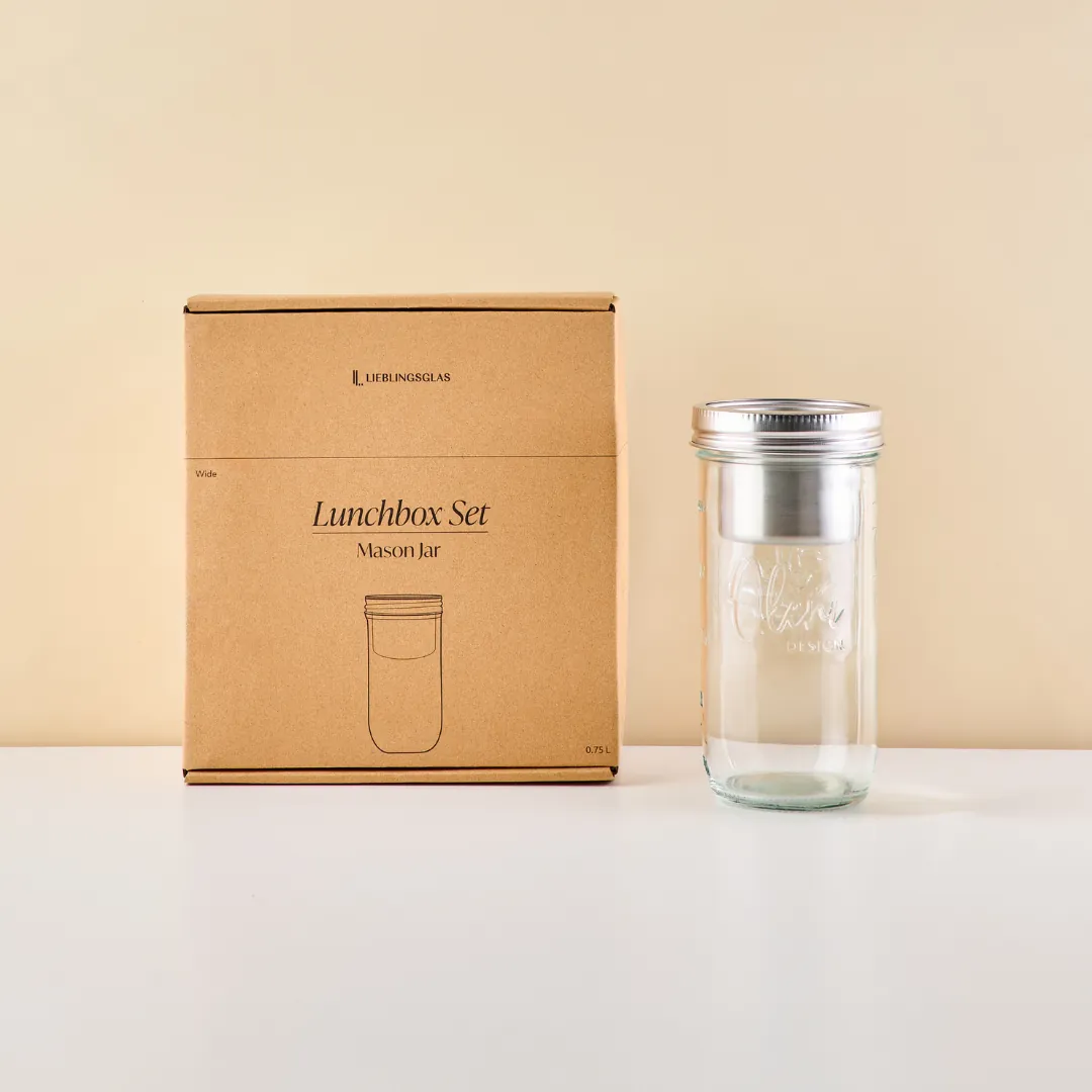 Lunchbox | Edelstahl | Wide