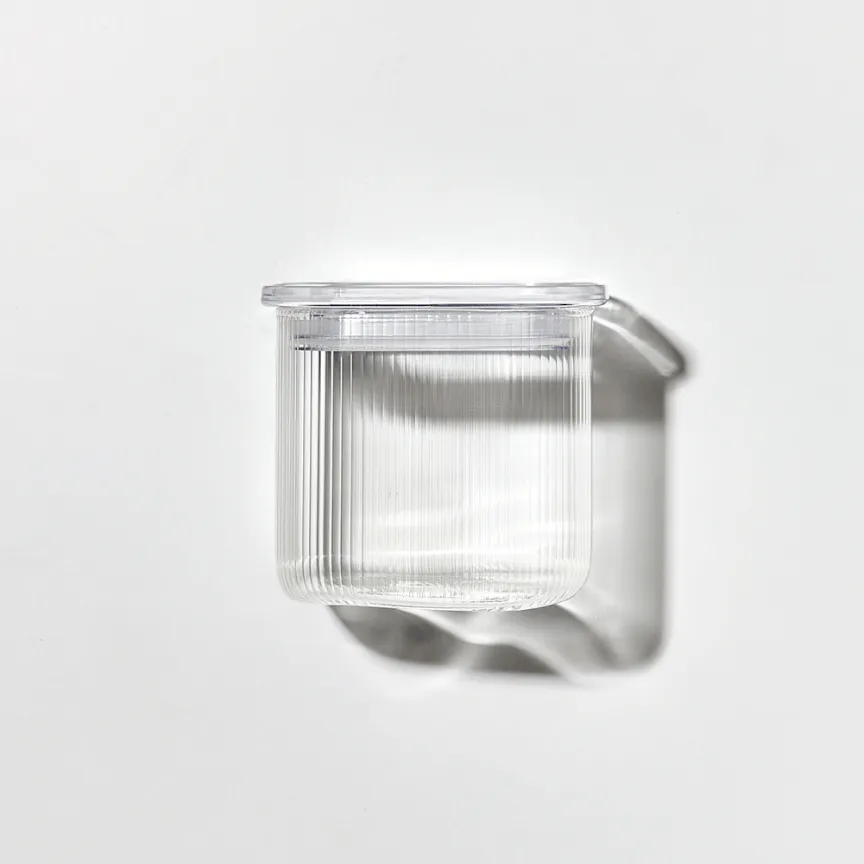 Ripple Vorratsglas Eckig | 0.7 L