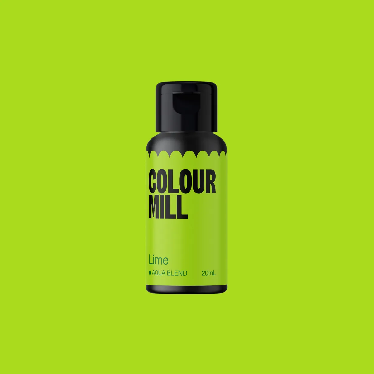 Colour Mill Aqua Blend Lime 20ml