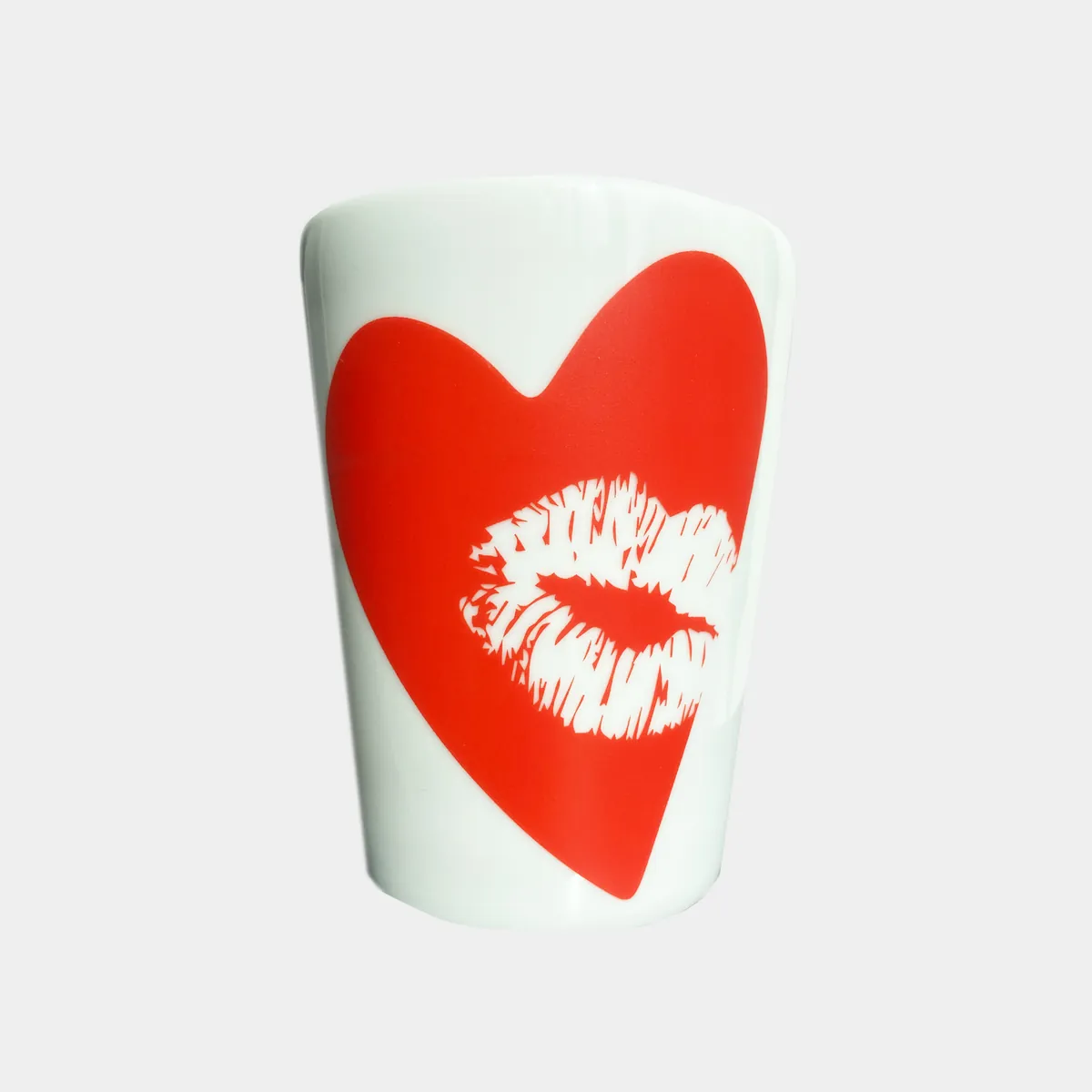 WO Becher, Lovekiss red, 4 Stck.