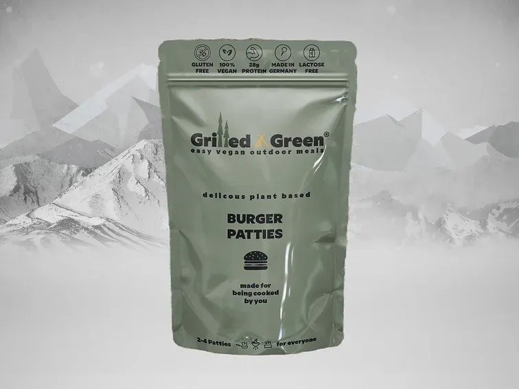 Grilled Green - Burger Patties 400g -Mix für 5-9 Patties