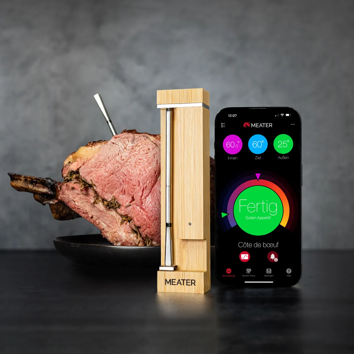 MEATER Pro - Smartes Fleischthermometer bis 550°C