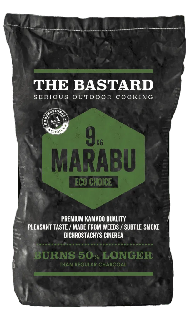 The Bastard Holzkohle Marabu 9 kg