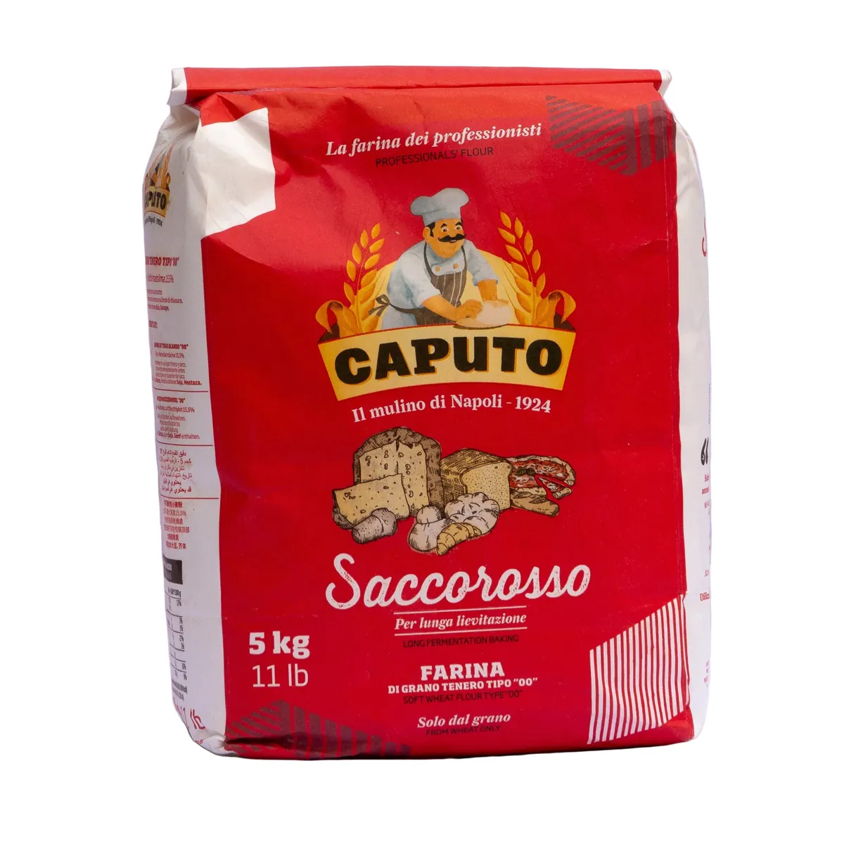 Caputo Sacco Rosso 5 Kilo (Couco)
