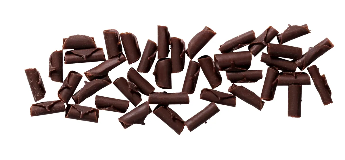 Blossoms dark Chocolate Callebaut Mona Lisa 2,5kg