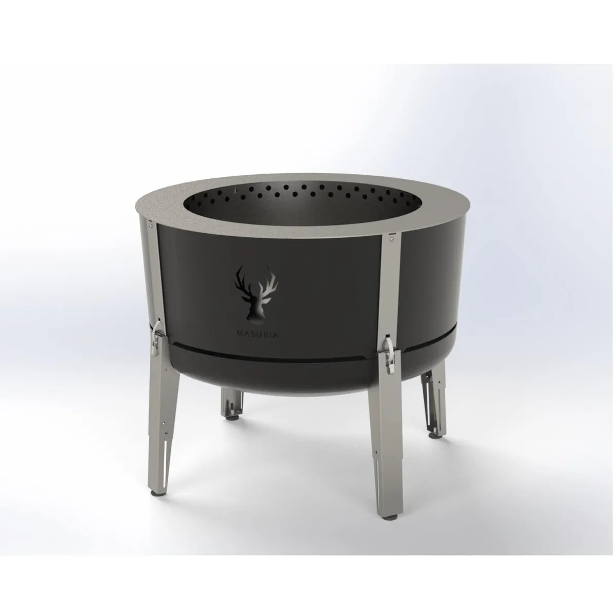 Masuria Wild Alpha 800 Schwarz