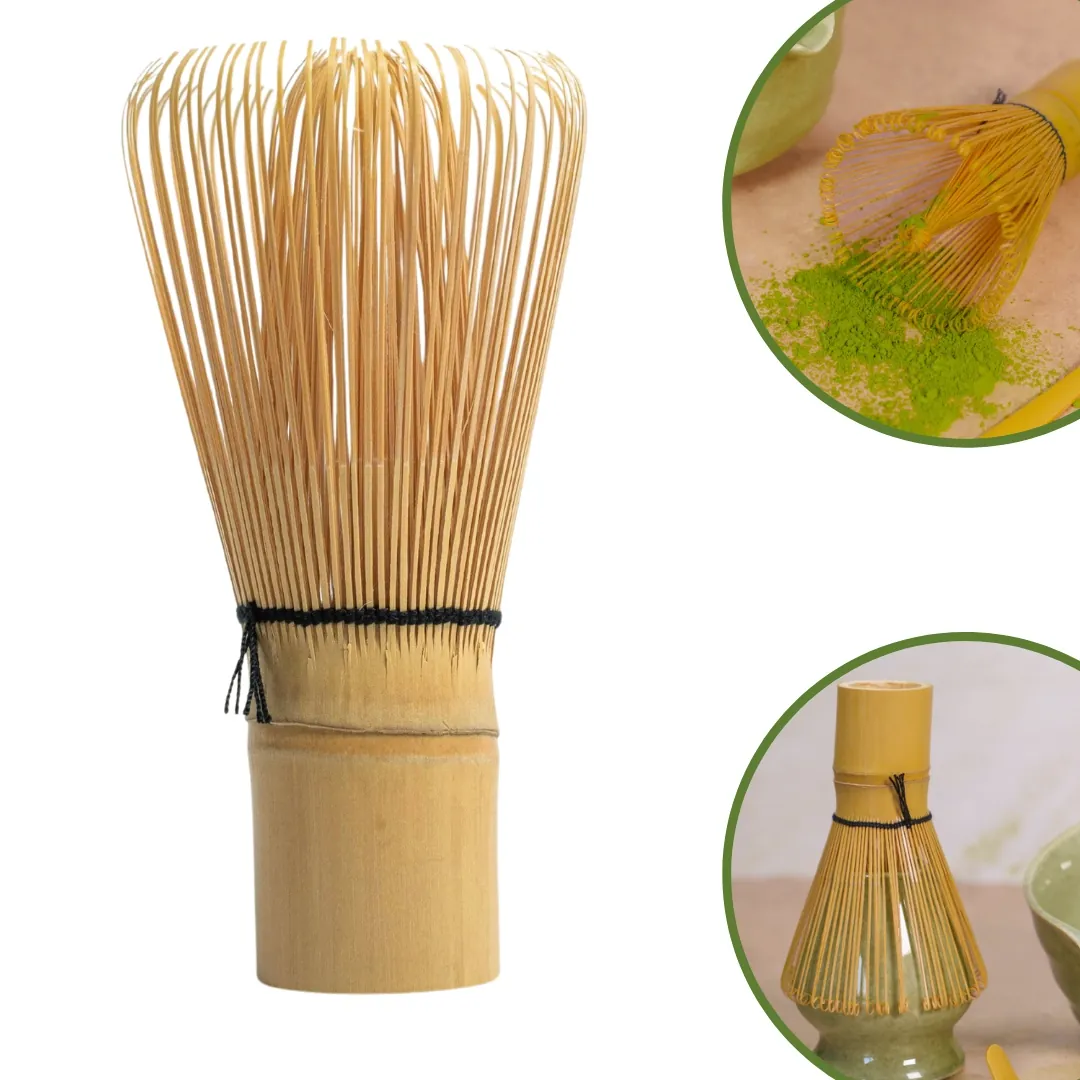 Matcha Besen | Traditioneller Chasen für die Matcha-Zubereitung
