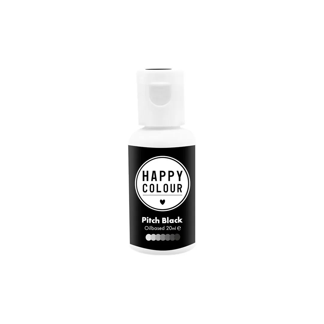 Happy Colour - Pitch Black
