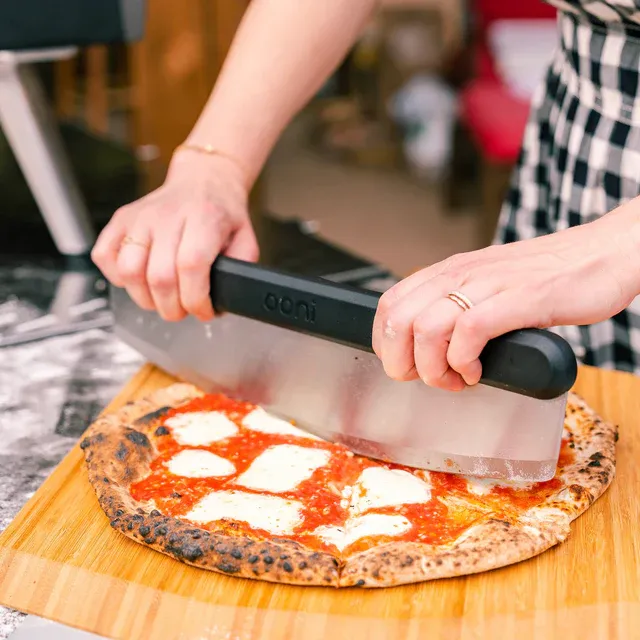 Ooni - 16” Bamboo Pizza Peel & Serving Board