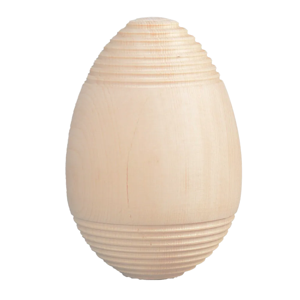 OSTEREI Natur geriffelt S