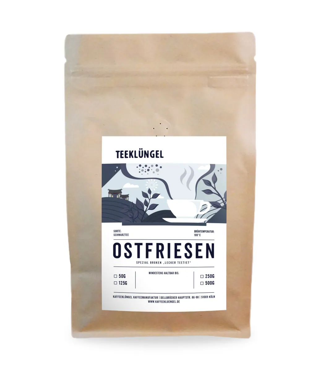 Ostfriesenmischung "Lecker Teetiet"