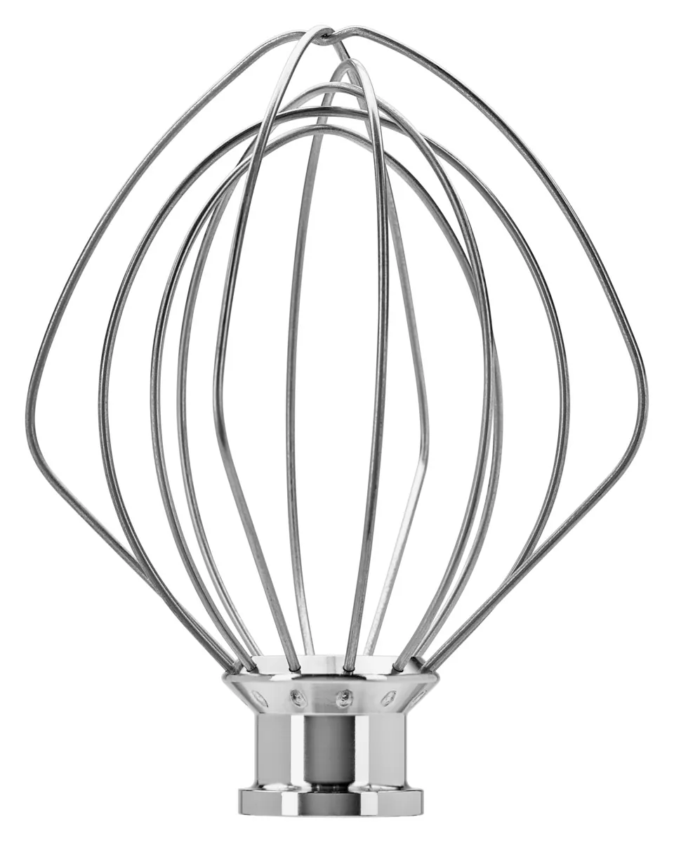 KitchenAid Schneebesen Edelstahl 5KSM5THWWSS