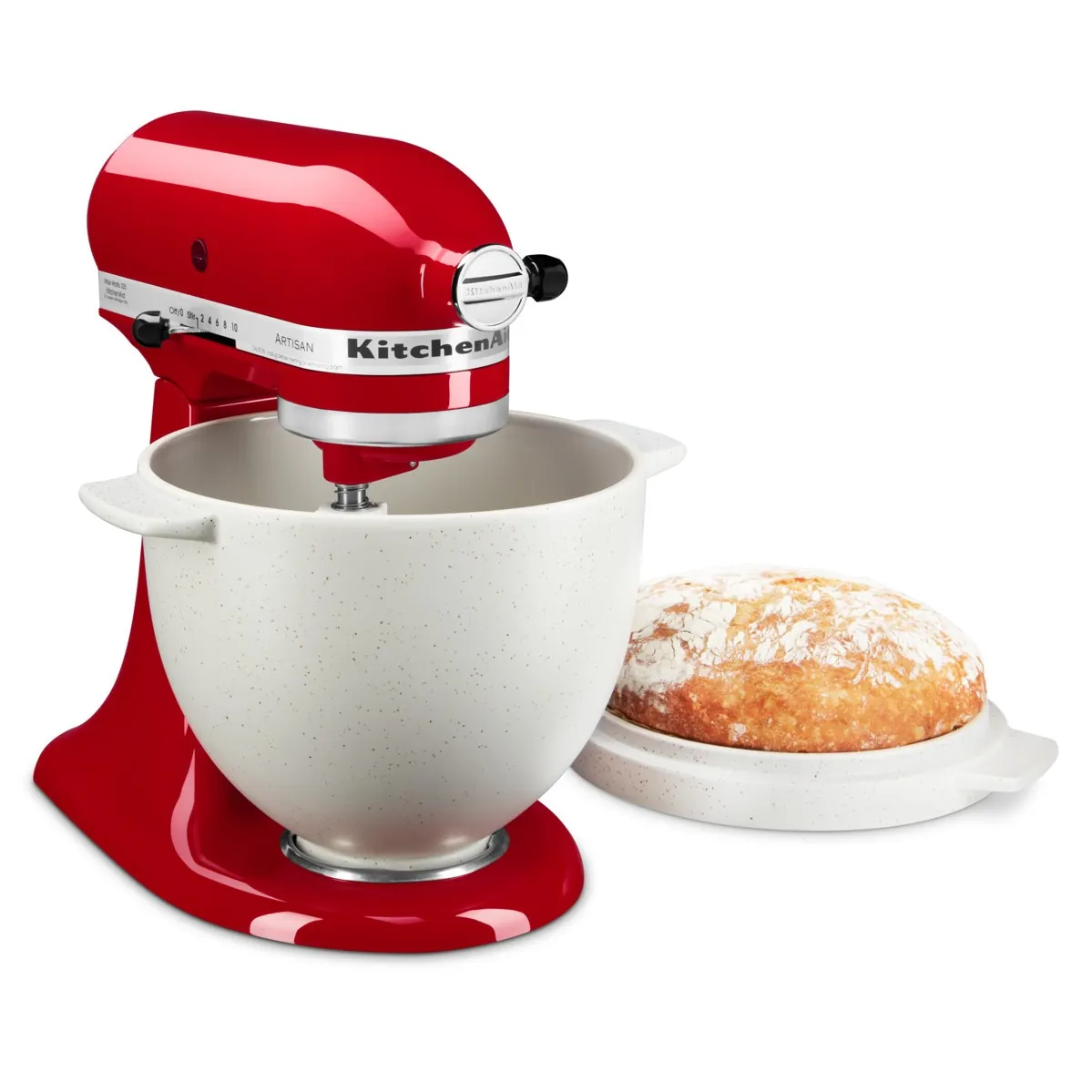 KitchenAid Brotbackschüssel mit Backdeckel 5KSM2CB5BGS