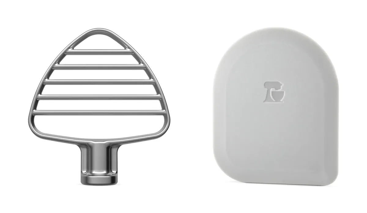 KitchenAid Feingebäck-Rührer Edelstahl 5KSMPB5SS