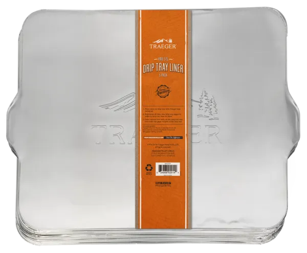Traeger ABLAUFBLECH-SCHUTZFOLIE FÜR PRO 575 - 5 PACK