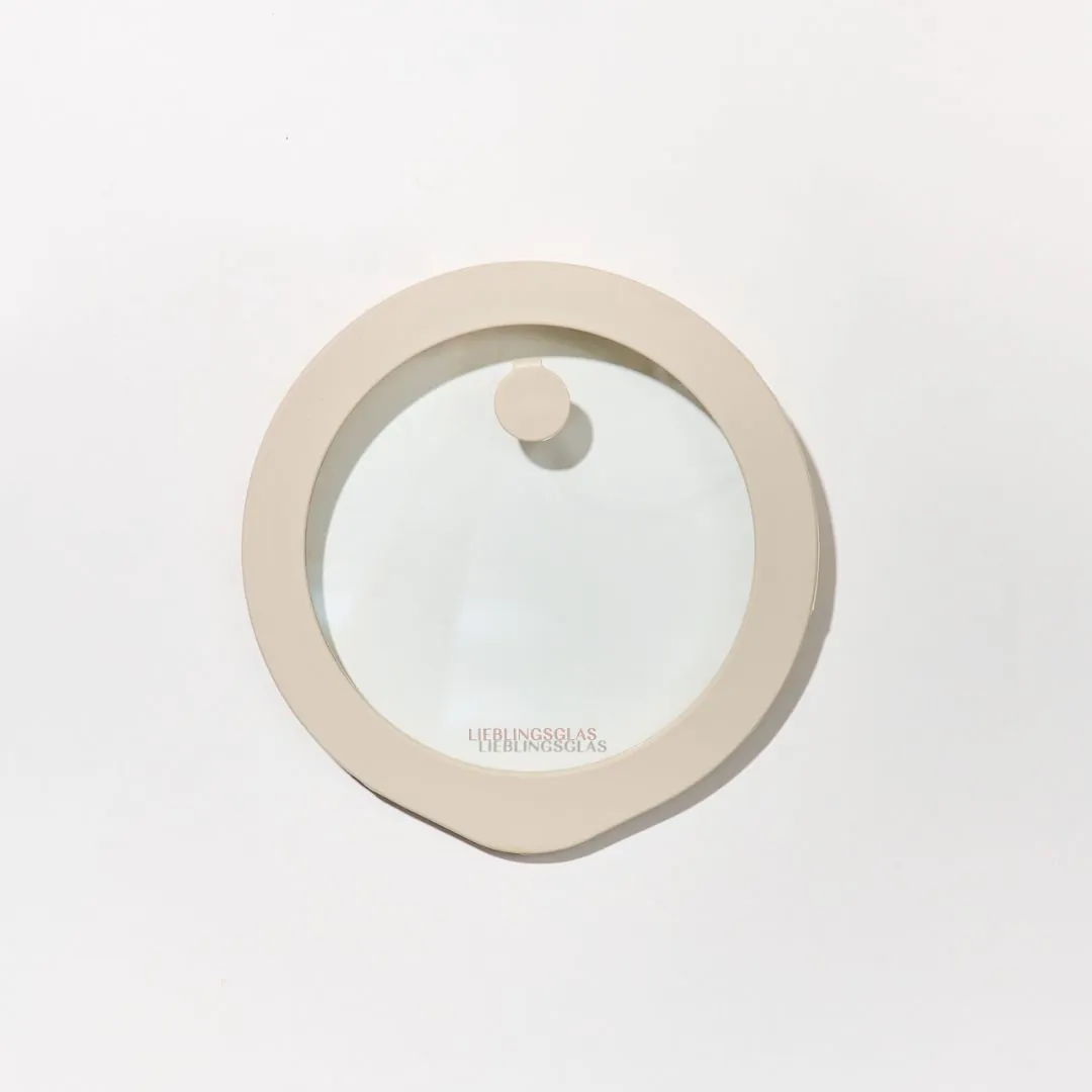 Glasdeckel | Dose | Rund | M