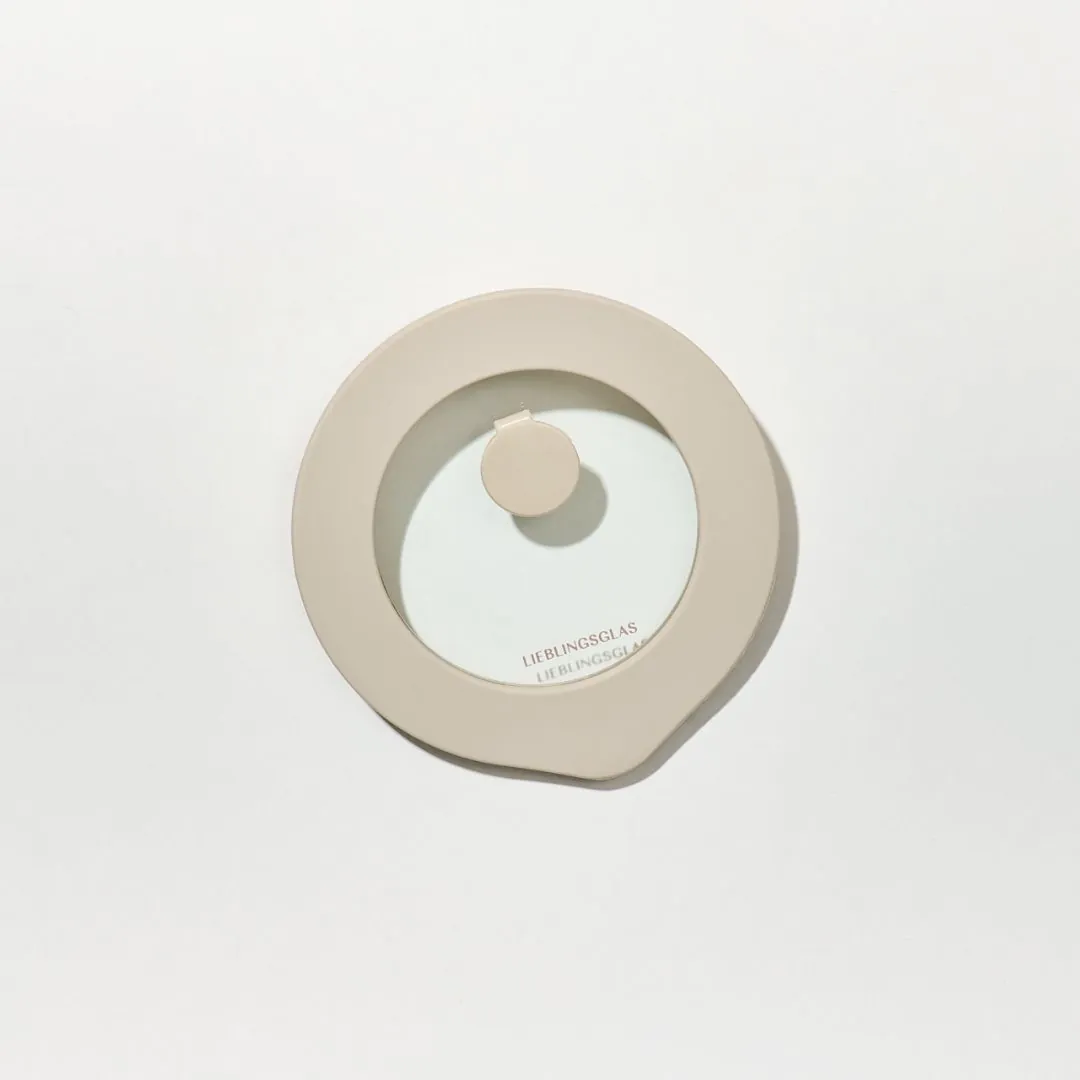 Glasdeckel | Dose | Rund | XS