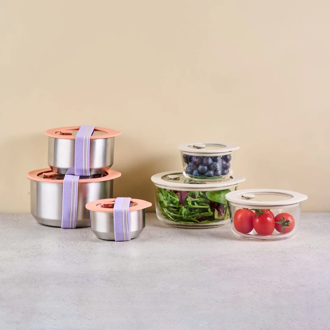 Dosen Set | Rund | Complete | Clay