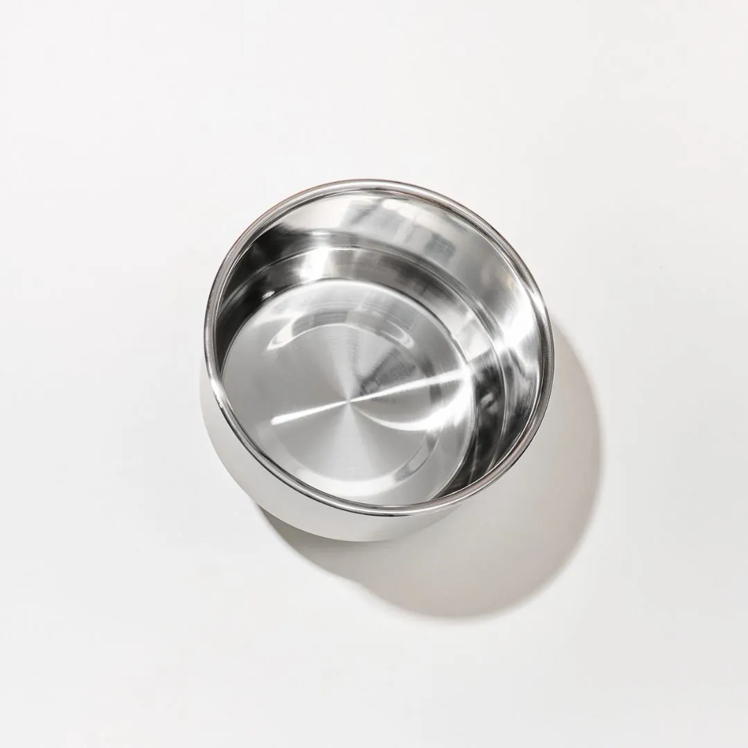 Edelstahldose | Rund | S | 0.6 L