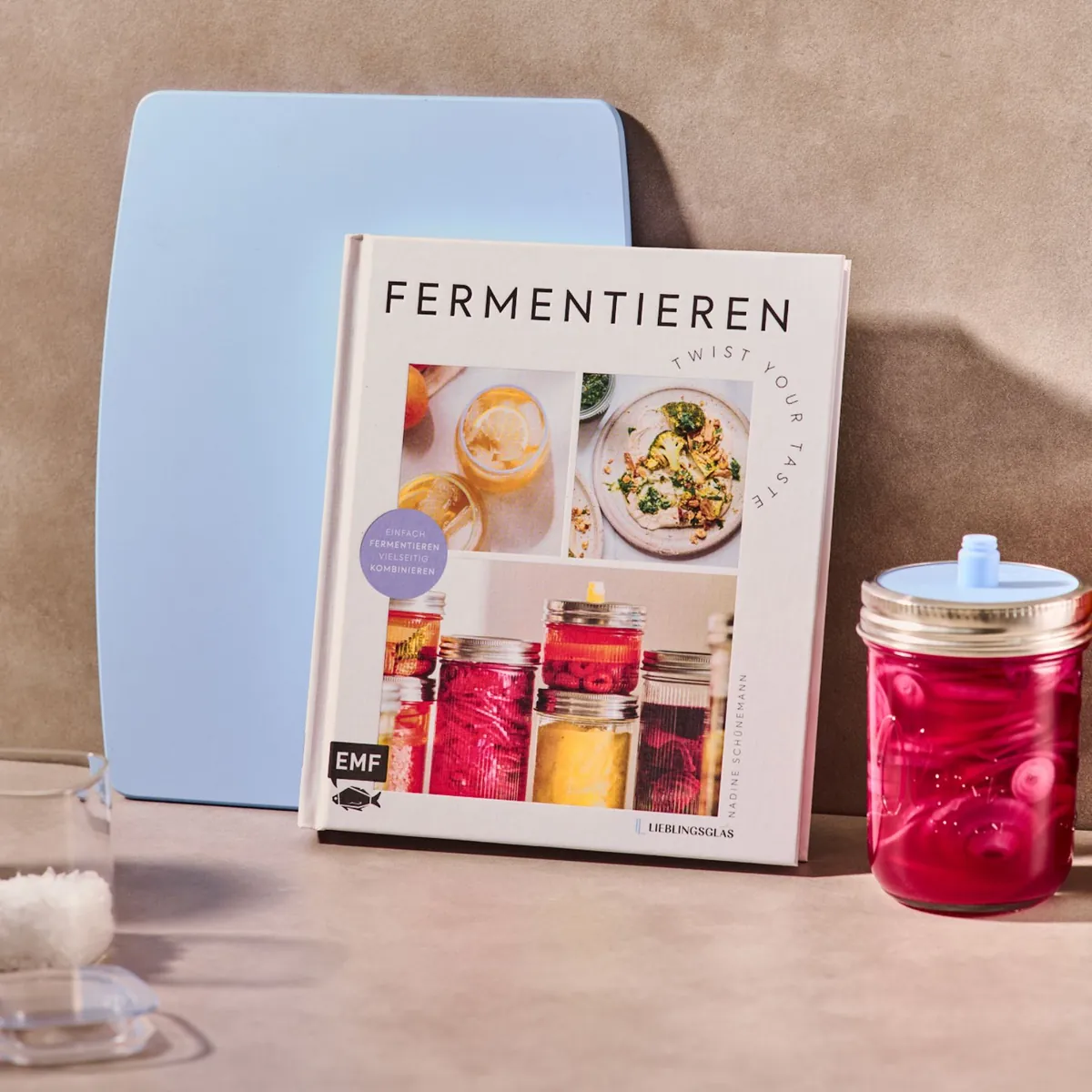 Buch Fermentieren - Twist your Taste