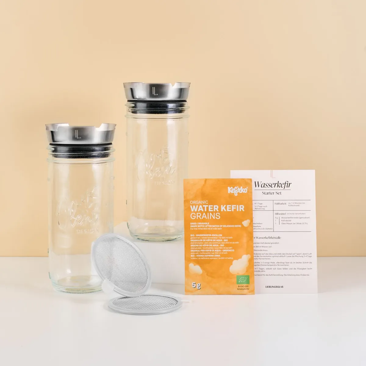Kefir Starter Set