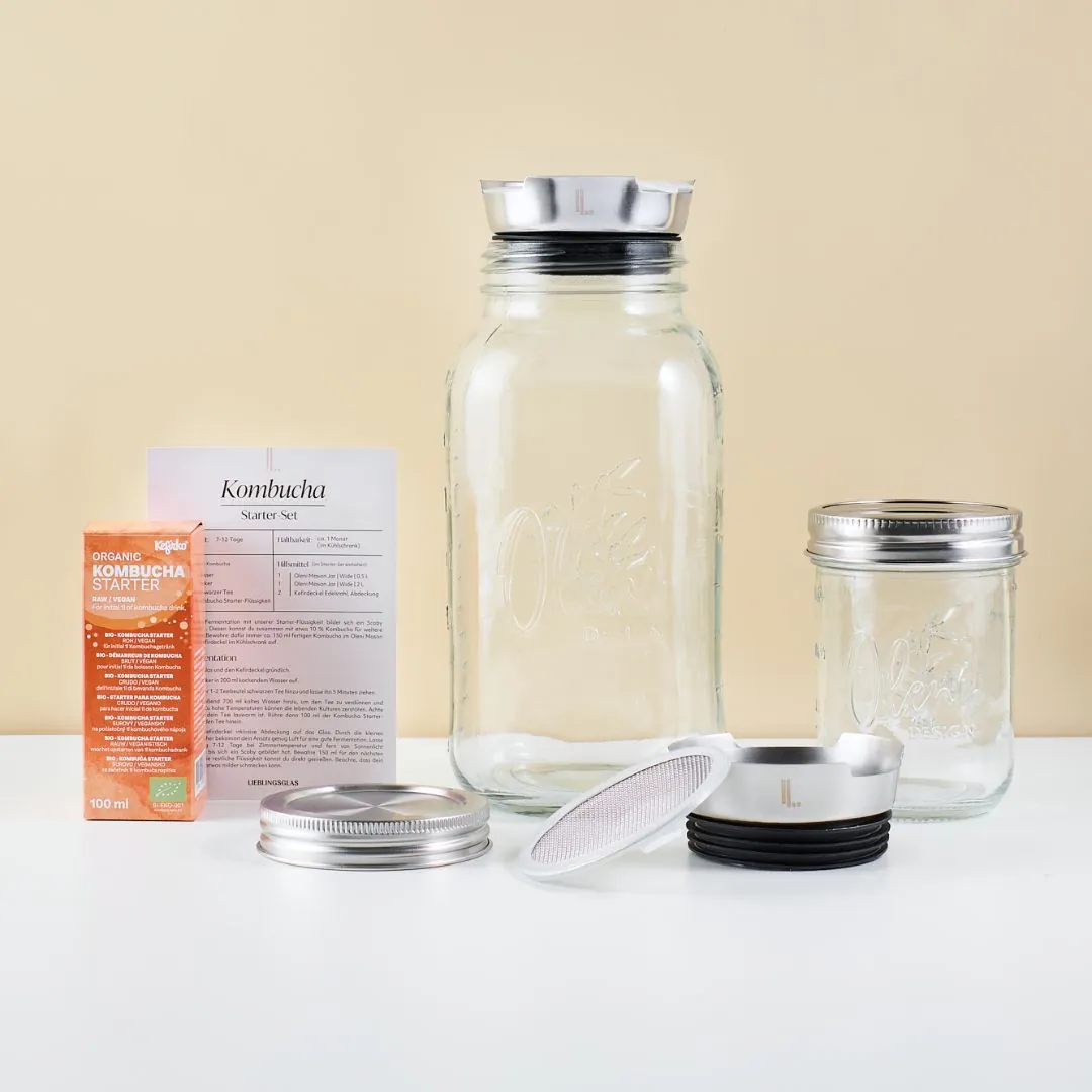 Kombucha Starter Set