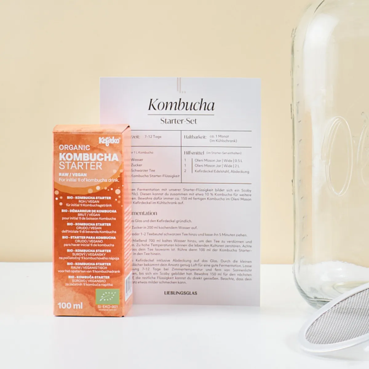 Kombucha Starter