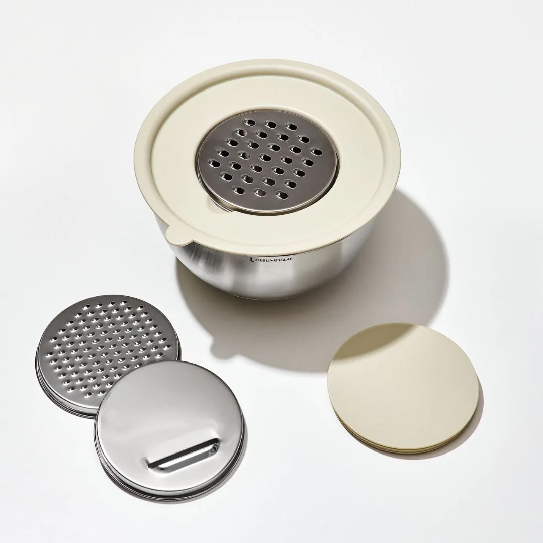 Rührschüssel M mit Reiben-Set