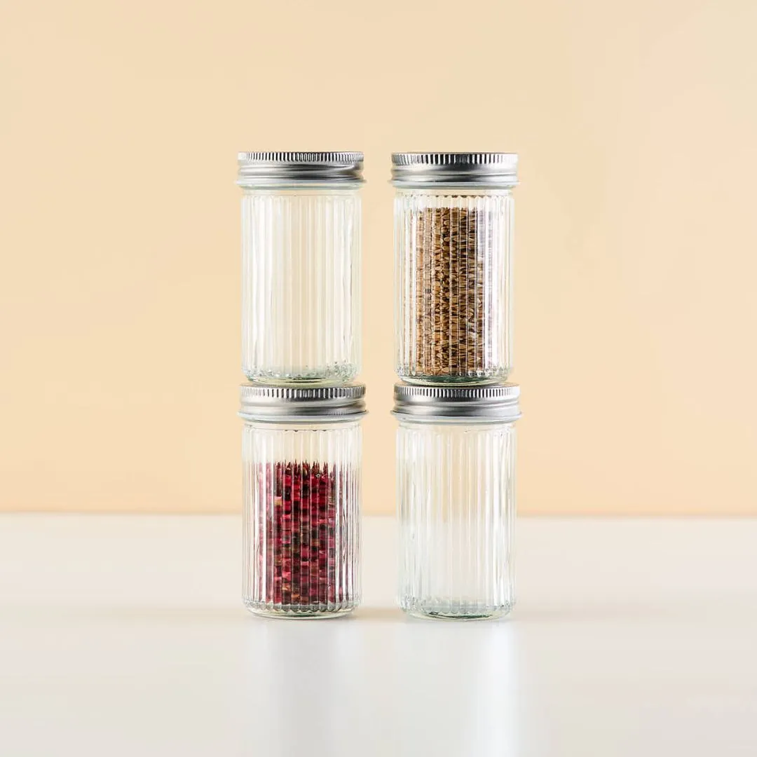 Ripple Mason Jar | Mini | Set